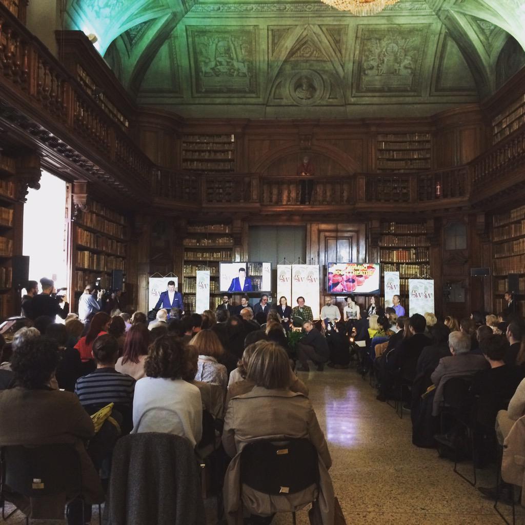 itsmegoobie's tweet image. The Garden of Wonders - A Journey through Scents
#beopenfoundation #gardenofwonders #bibliotecabraidense #brera #expo