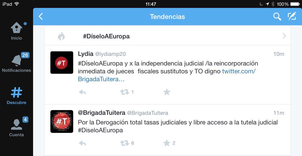 ris_org's tweet image. Nuestros derechos siguen siendo trending topic. #DíseloAEuropa y que nos oigan en España.