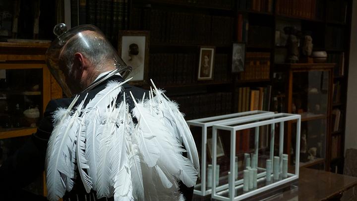 ParlourShows's tweet photo. A description of Parlour Symbolique, by Alexis Thompson: http://t.co/hua8F3gj4v http://t.co/drSJiDPs5f