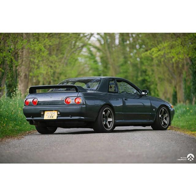 visuallows's tweet photo. Dat booty.

#nissan #skyline #R32GTR #godzilla #jdm 📷@stuffbymatt.photo 📷 http://t.co/5tEtB8hXwf