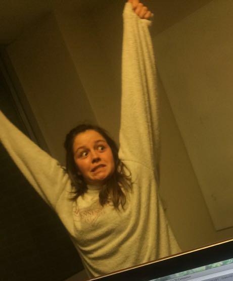 emily_siano's tweet photo. When you're happy the semester is over but nervous for final grades to come out http://t.co/lh3P90Yo0g
