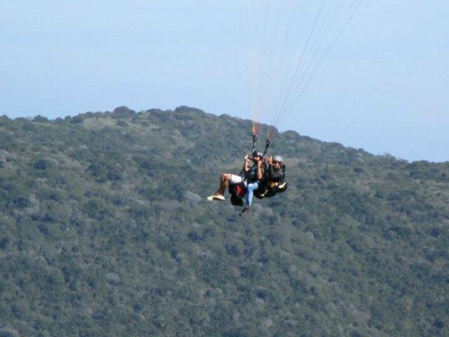 Rocking #paragliding in Sedgefield!