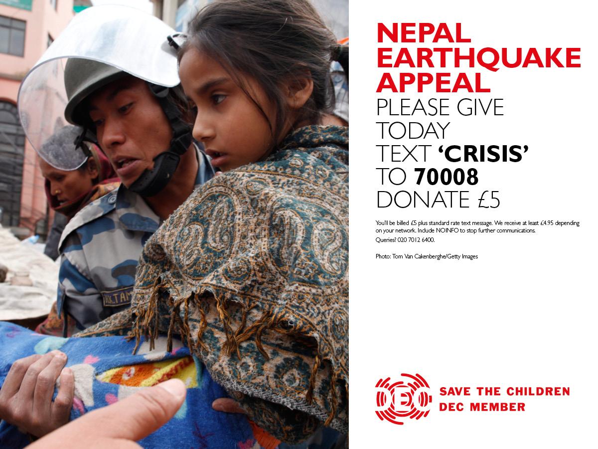 savechildrenuk's tweet photo. There's no time to lose. RT to spread the word: donate now to help children affected by the #NepalEarthquake. http://t.co/4nmXiZnEUc