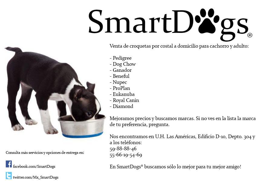 Mx_SmartDogs's tweet image. El nuevo cartel de SmartDogs pone a tu disposición las siguientes marcas... Ya atendemos vía #WhatsApp