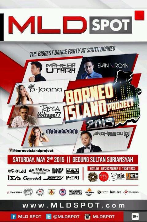 Udah punya rencana pas weekend twitterhood Banjarmasin?
Yok siapin diri lo buat acara yang keren dari <a href="/BIP_15/">Borneoislandproject</a> ini