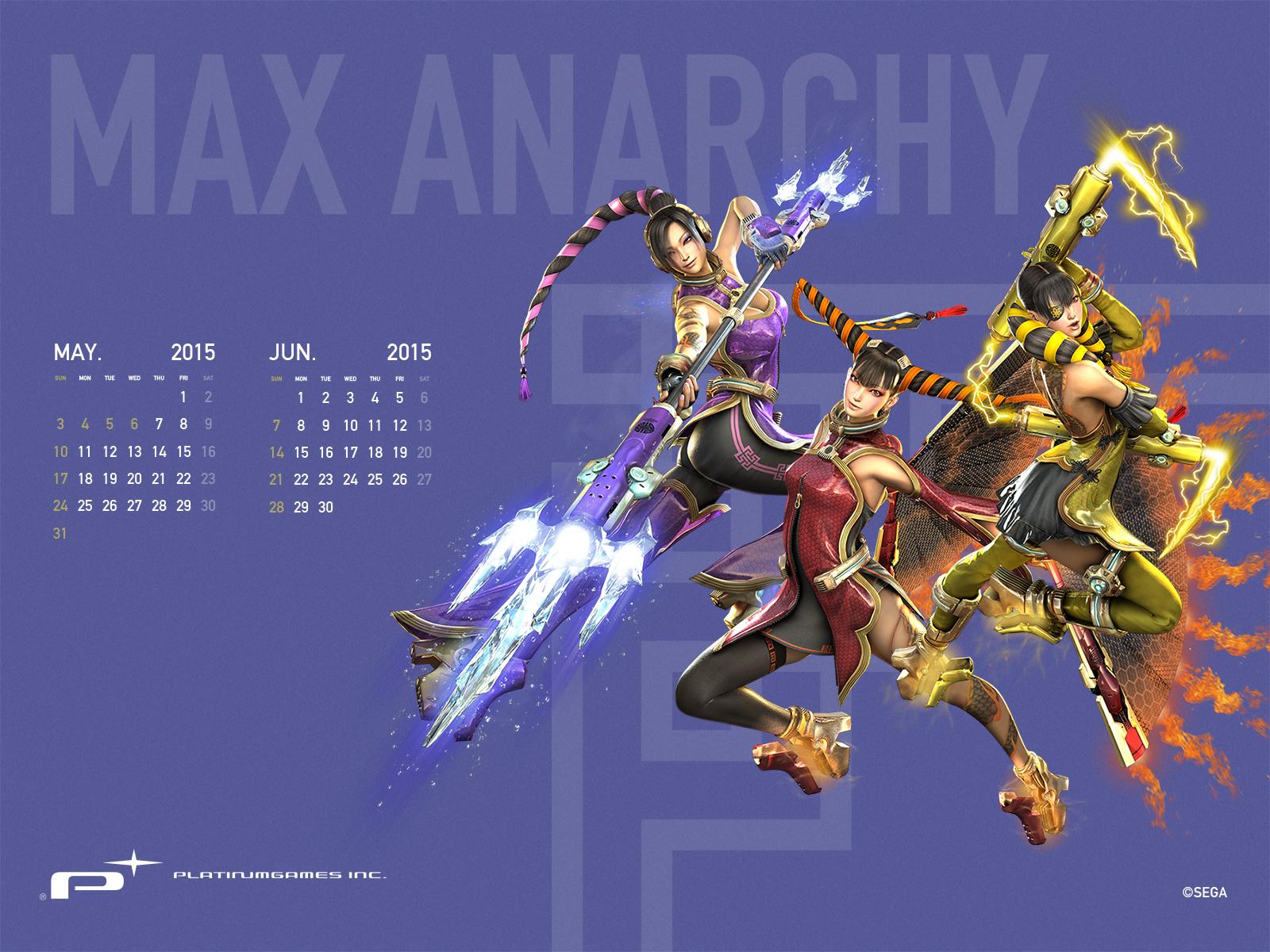 Platinumgames Inc リクエストにより 5月と6月の壁紙カレンダーはmax Anarchyの三姉妹 Fbページからdlしてください Fb T Co Tphjrcsrhw 紹介動画 T Co Ig0tgpoa2q Http T Co Loz3a3pnts Twitter