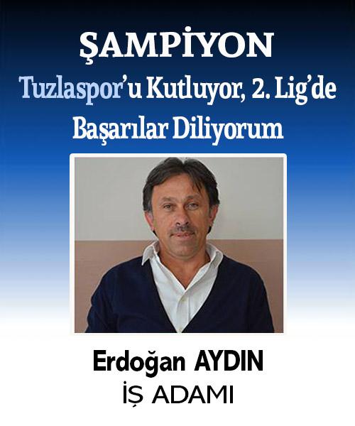 Şampiyon Tuzlasporumuz'u Kutluyor, 2. Lig'de Başarılar Diliyorum...
@MehmetKinsiz @fatihcomert <a href="/fatihlokman/">Fatih Çakir</a>