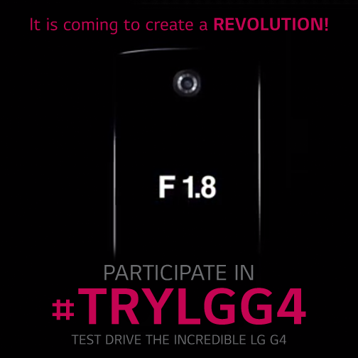 LGIndia's tweet photo. The #LGG4 is making news before its arrival! Submit your details to experience it! #TryLGG4 http://t.co/LJI4ki2ANX http://t.co/r4VfYF7aM0
