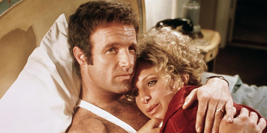 During filming for FUNNY LADY ('75), rodeo fan James Caan sneaked off set &amp; broke his thumb while roping cattle.