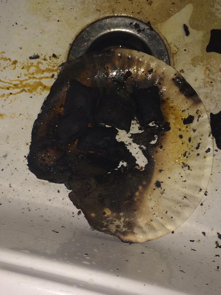 Hey <a href="/totinos/">Totino's Pizza Rolls</a> your pizza rolls caught fire in my microwave after 9 min....