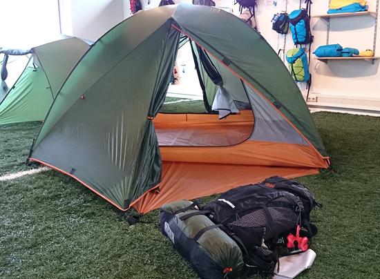 RunDoggy's tweet photo. Off for my 2 day microadventure with my new tent!! #camprun Much bigger than my Telemark 2 :-) http://t.co/Y0Uyky2Ztd