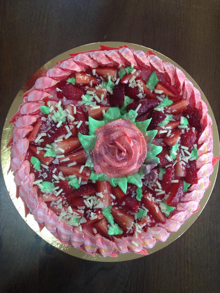 PASTELERÍA DE COCO 

Riquísima tarta