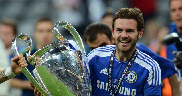 \" Happy birthday to Juan Mata who turns 27 today.  