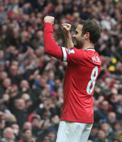 Happy birthday, Juan Mata! 