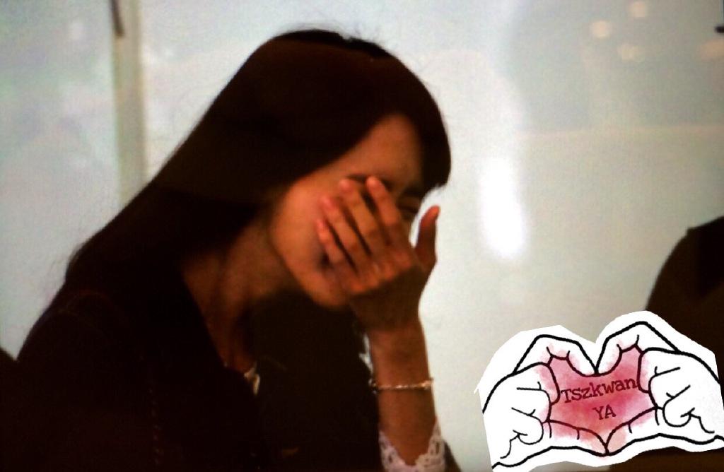 [PIC][28-04-2015]YoonA khởi hành đi Trung Quốc vào trưa nay CDqSlEIUkAEReOX