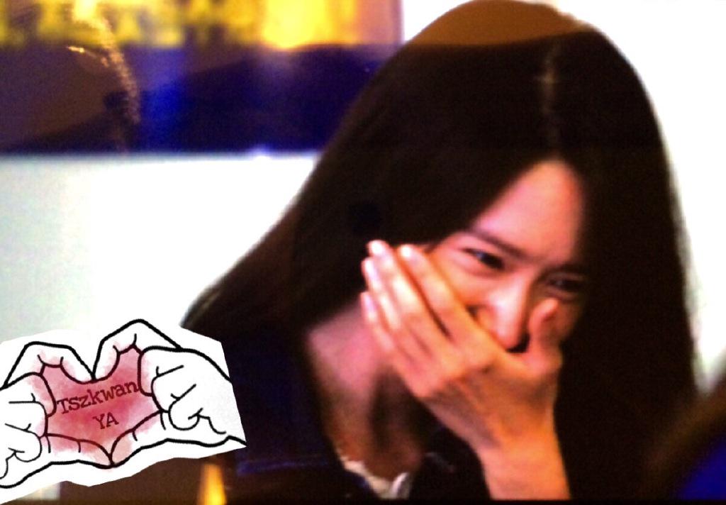 [PIC][28-04-2015]YoonA khởi hành đi Trung Quốc vào trưa nay CDqSov5UMAAOiUj