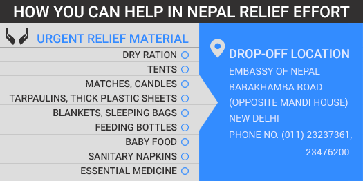 Raheelk's tweet photo. The death toll in #NepalQuake could cross 10'000 with millions homeless. We need to scale up the relief effort. RT. http://t.co/nJZk8n5cB1