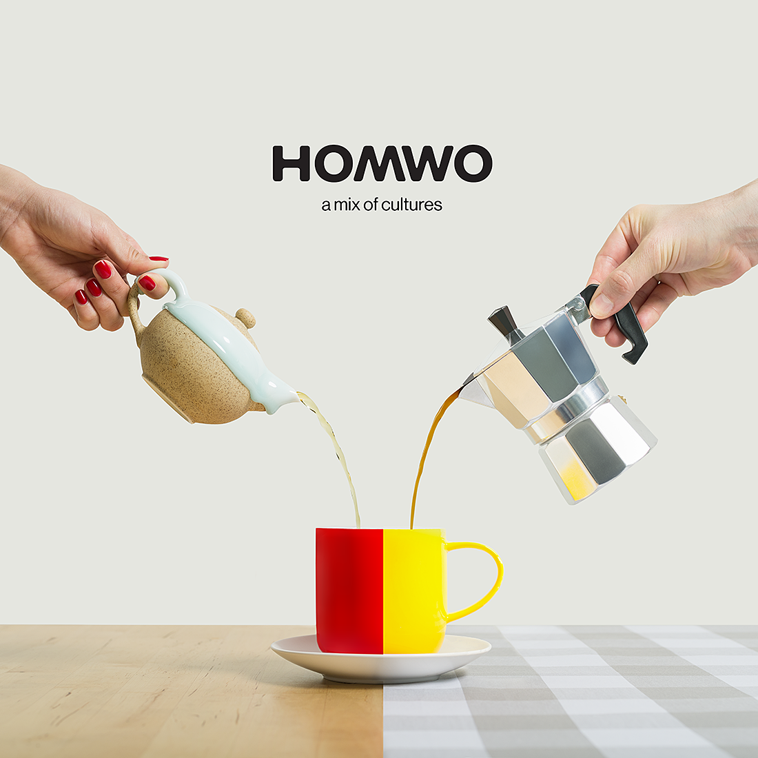 HOMWO A mix of cultures