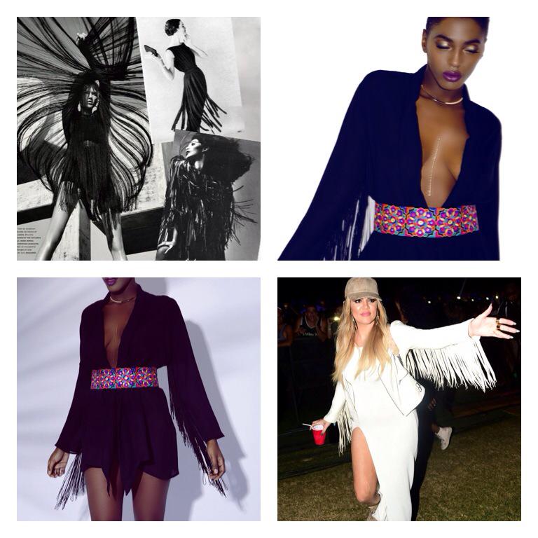 JSBeachwear's tweet photo. FASHION FRINGE 💛💙💜💚❤️ loving our BRIGITTE cover-up !! Perfect for the beach, festivals #beachwear http://t.co/Plcbb64oTw