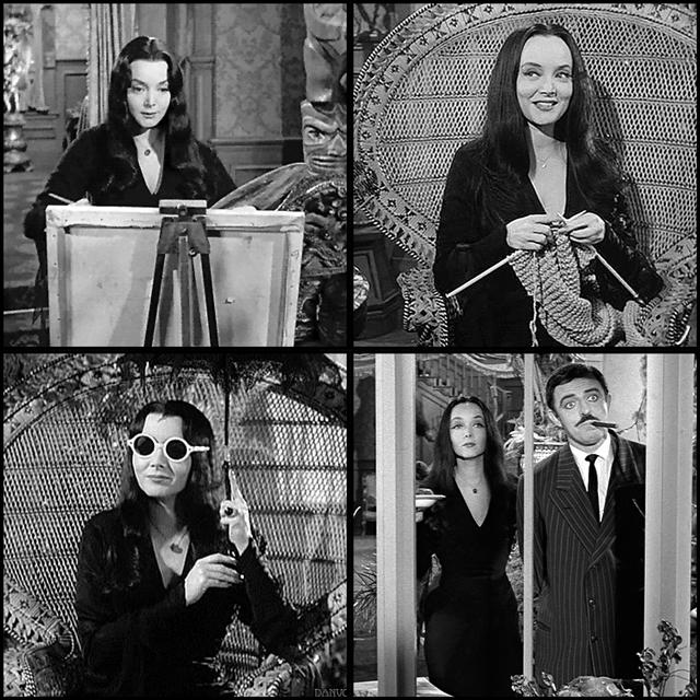 Happy Birthday, Carolyn Jones! 
(April 28, 1930 - August 3, 1983)
Morticia in \The Addams Family\ (1964 - 1966). 