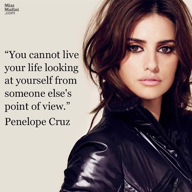 Happy birthday Penelope Cruz! The Latina actress turns 40 today.  