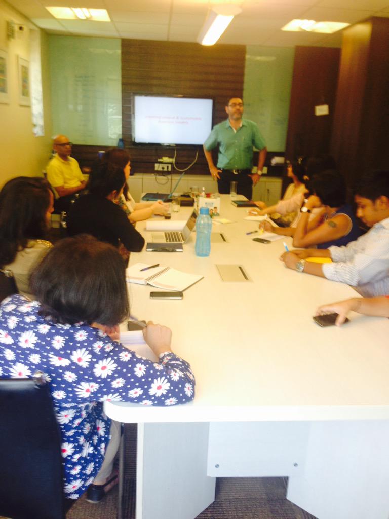 Skills session on #disruptive #bizmodels happening now at #igloo! <a href="/nenindia/">Wadhwani Entrepreneur Network</a> <a href="/DalbergTweet/">Dalberg</a> <a href="/thedailypao/">The Daily Pao</a> @ZenmasterVP