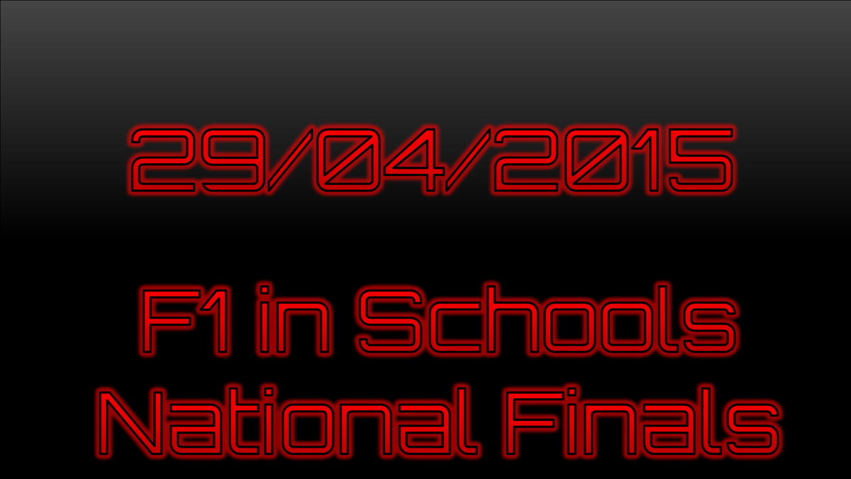 EquinoxF1's tweet photo. With just 24 hours to go, final preparations are underway! #F1inSchools @F1inSchoolsIRL http://t.co/InUksBXo2Q