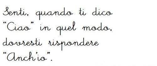 _MaryG__'s tweet photo. Ciao. http://t.co/dJCr5YPRNa