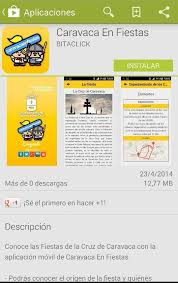 PMINIPUA's tweet photo. Si nos visitas estas fiestas, y quieres estar informado de todo, descargate la APP gratuita @CaravacaFiestas http://t.co/qXvU8IOm1e