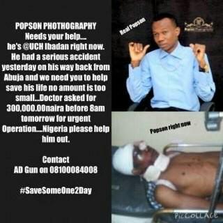 Horllamideytan1's tweet photo. This guy is need help.... Nigerians http://t.co/WqMqAo8Owi