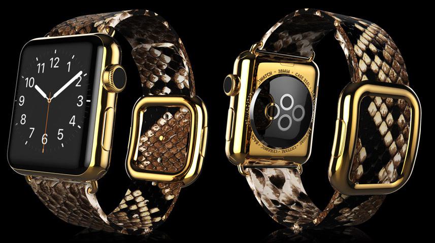 HauerLinda's tweet photo. #Goldgenie Is Offering Luxurious Custom Options for the New #AppleWatch http://t.co/grbUW9X73N via @JustLuxe http://t.co/JS4mkifRtS