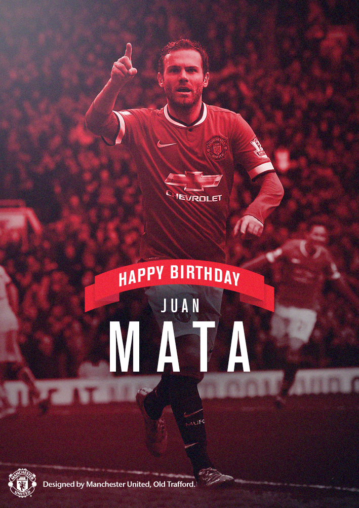 Happy 27th Birthday, Juan Mata! 