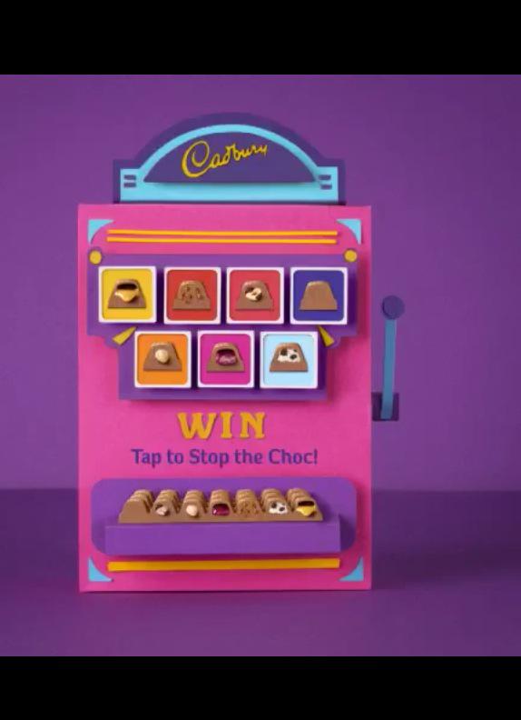 #freethejoy <a href="/CadburyUK/">Cadbury UK</a>