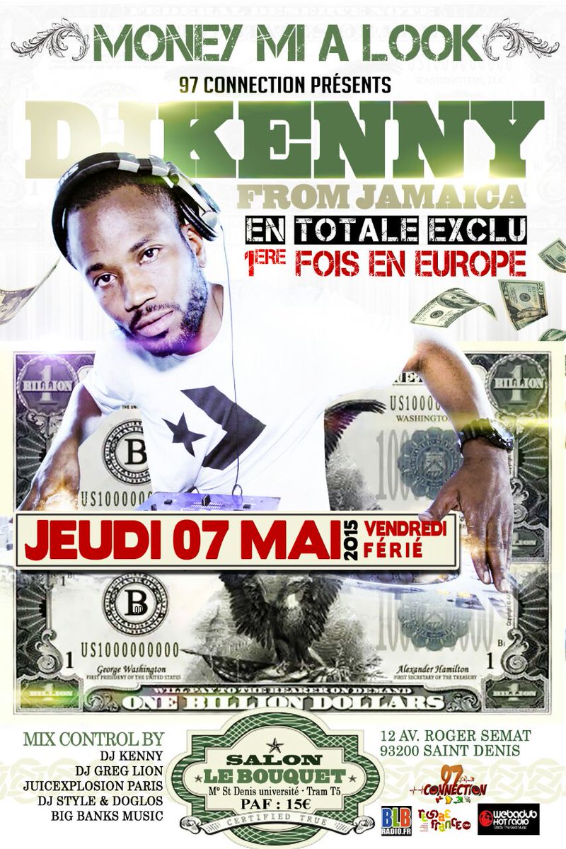 97connection's tweet photo. DJ KENNY DANS LA ZONE..
ÉVÉNEMENTS À NE PAS MANQUÉ...
https://t.co/GAR8VISB48 http://t.co/vANGsEWxjf