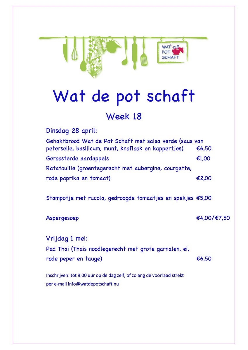 Wat de pot schaft tweet media
