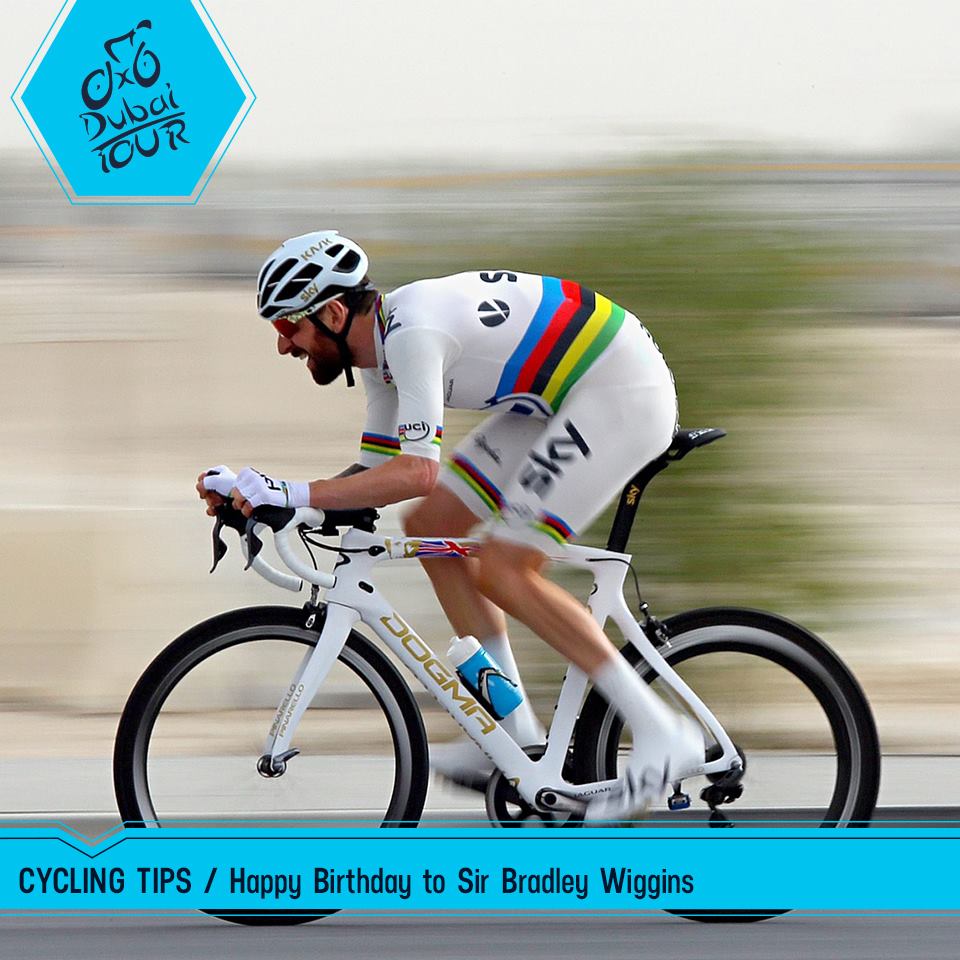 Happy Birthday to Sir Bradley Wiggins, ITT World Champion Etixx - Quick-Step Cycling Team! 