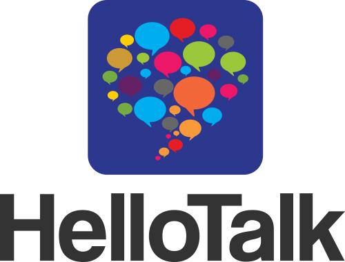 HelloTalk_PT's tweet image. Este é o nosso novo logotipo