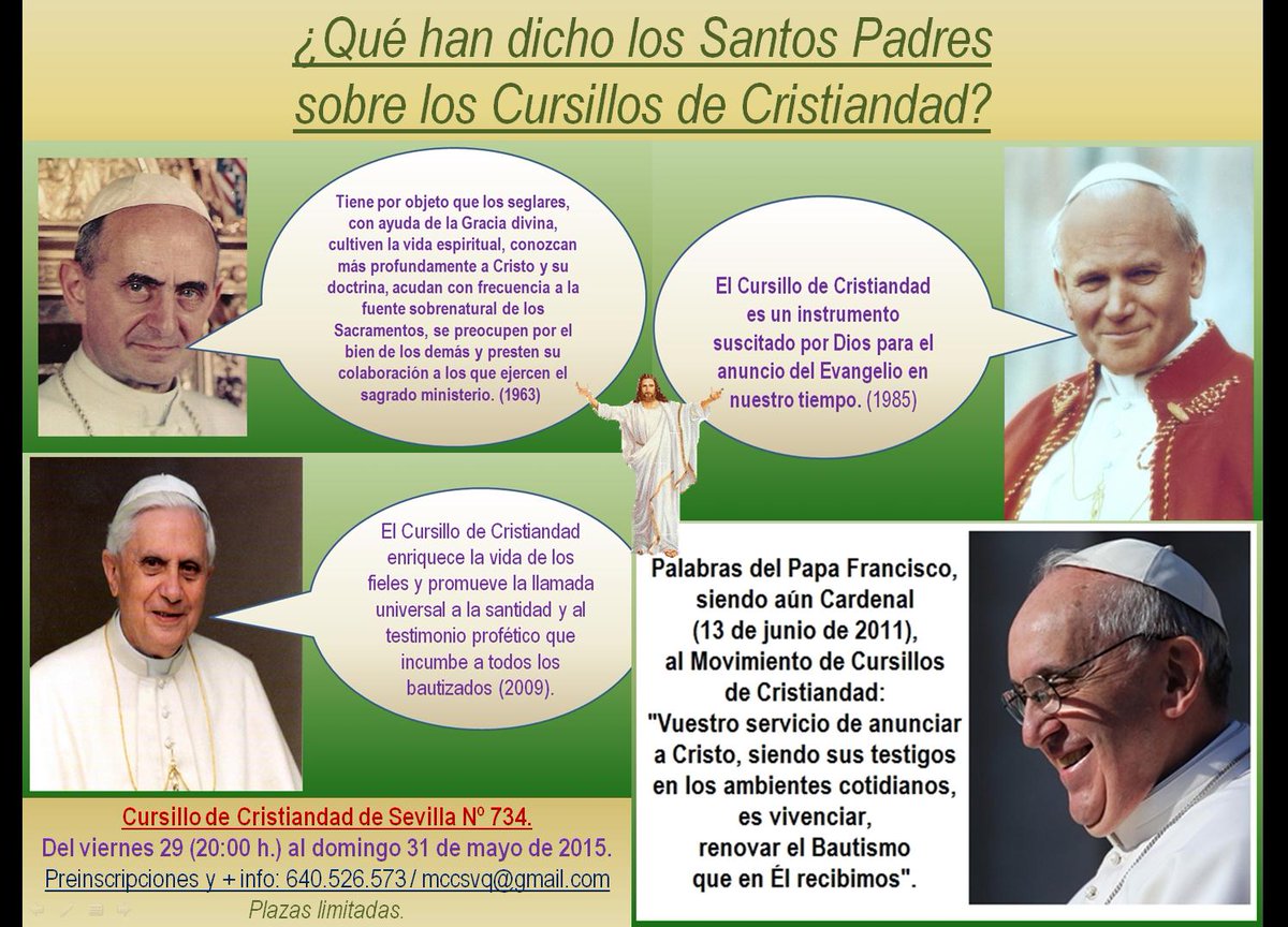 CatolicSevilla's tweet photo. Aprovecha la última oportunidad en el curso 2014-2015, invita a vivirlo y compartirlo en mayo:
http://t.co/b3J5uZXMiu http://t.co/pkv5DFUVes