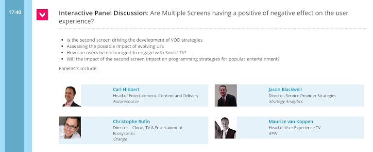 christopherufin's tweet photo. Will be debating today @tvconnectevent multiscreen innovation w @HibbertCarl @blackwjq @mooswanted 5.40p.m #TVConnect http://t.co/QHLFQC0kw2