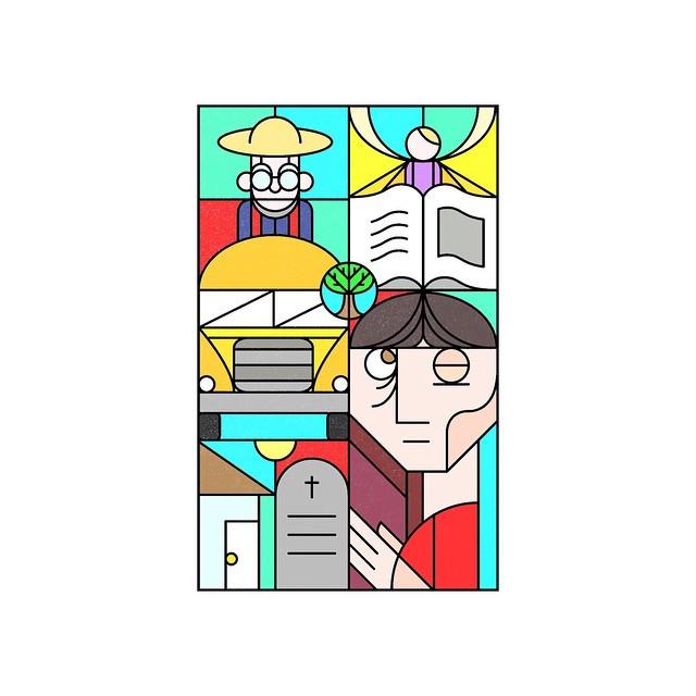 _Beyondcreative's tweet image. More work from "Atlas Forman &amp;amp; The Necessary Dream." This is a never-before-seen draft ver… ift.tt/1JNciAX