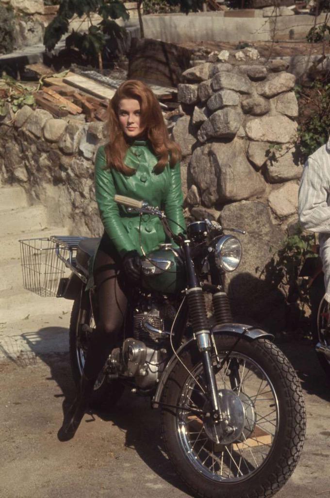 Happy birthday to actress, singer, motorcyclist, Ann-Margret, 74 today. 