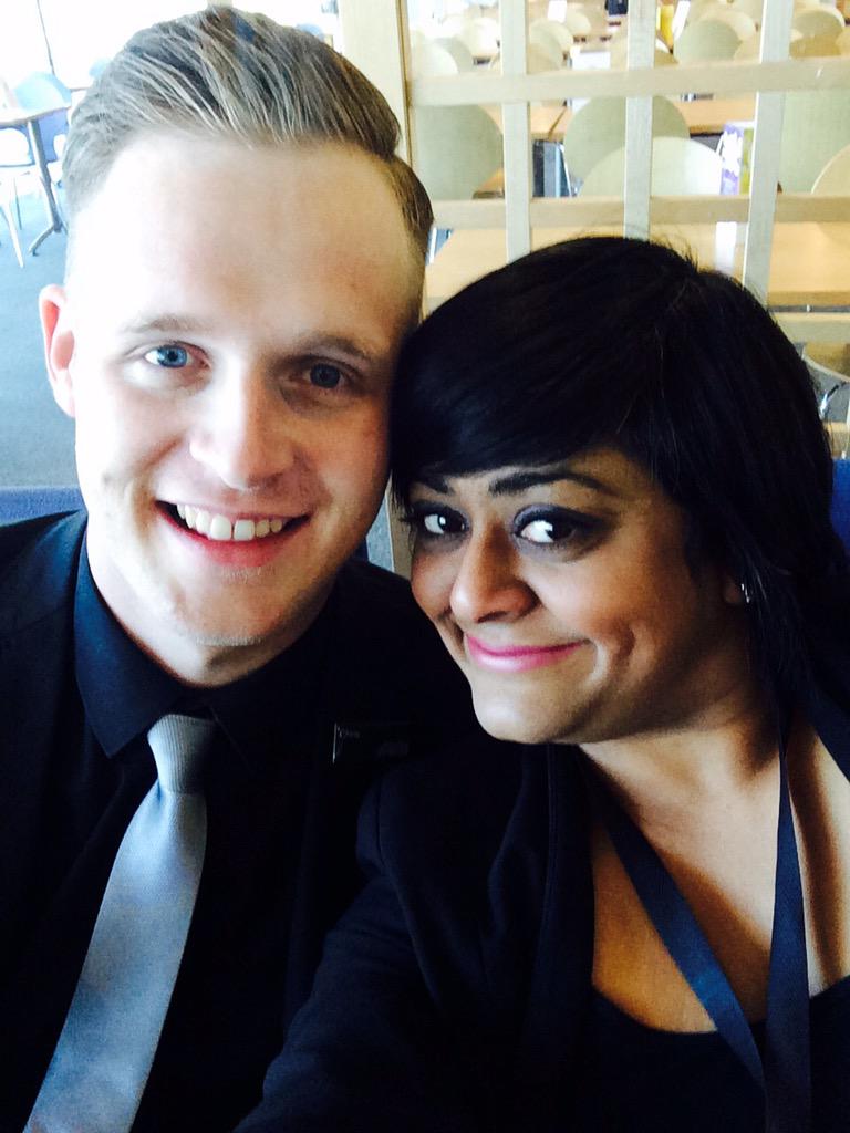 Tweet_Dips's tweet photo. #morning #selfiewithchris #jlleicester http://t.co/Bd5qZawE6u