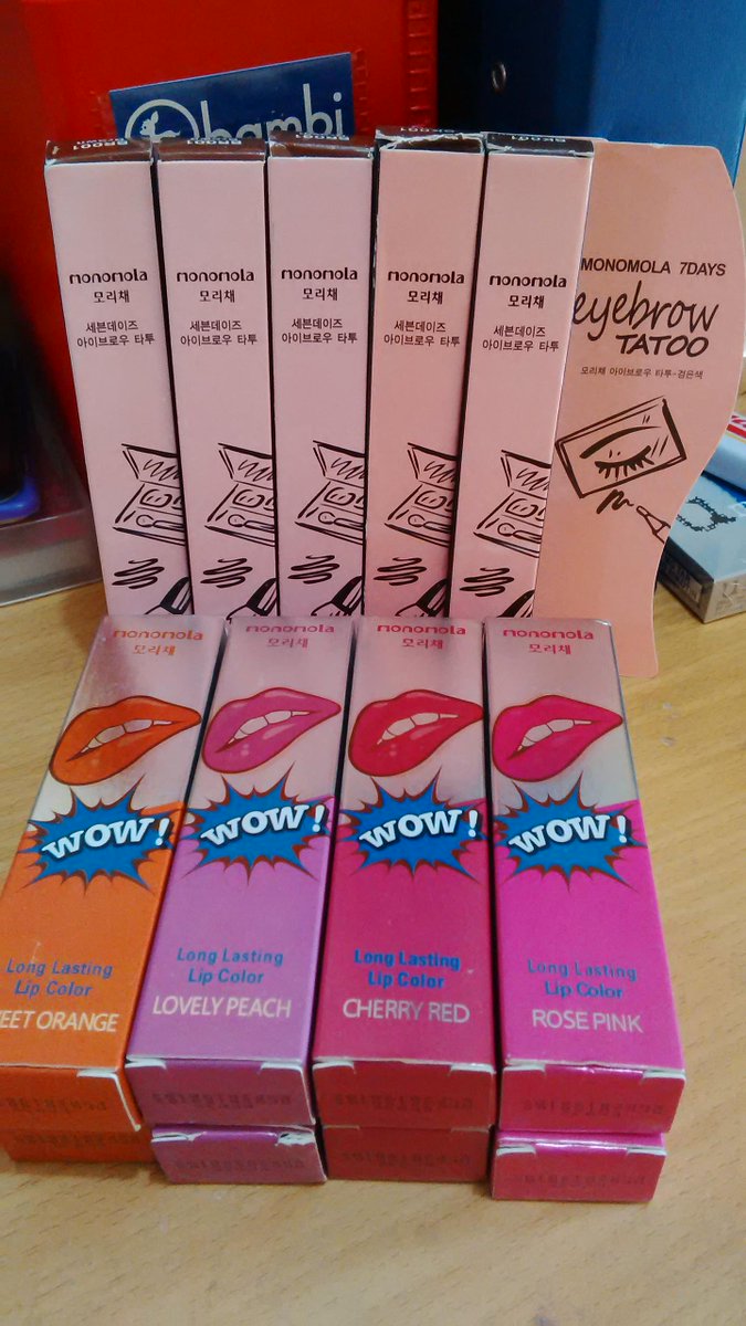 HR Cosmetics Lombok tweet media