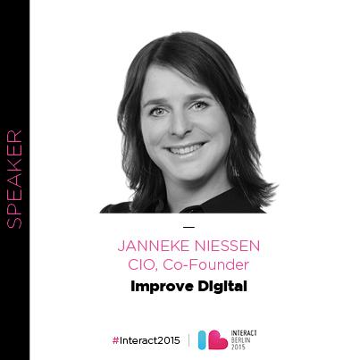IABEU_Interact's tweet image. #InteractSpeaker #Interact2015 @janneke_improve from @ImproveDigital! / More info at interactcongress.eu