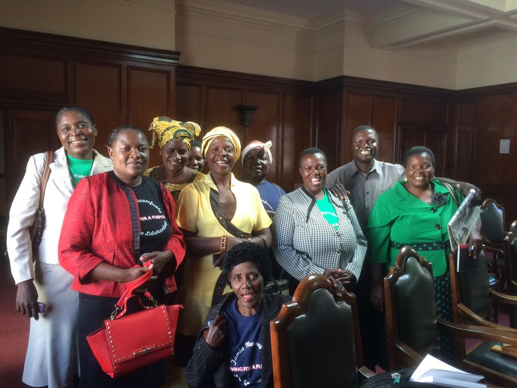 Preparing to sign MoU with Bulawayo City Council