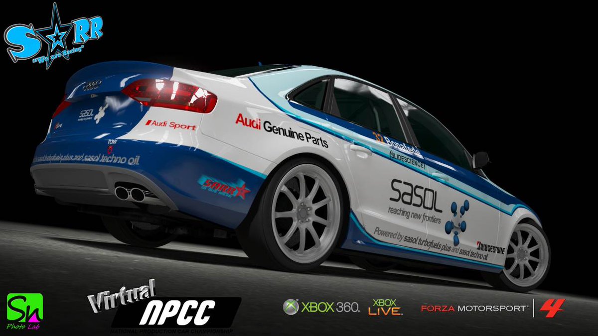TeamFordSA's tweet photo. You know you are a SuperStar when you feature in a virtual racing series...@Bonafede32 @vicmaharaj @Cathybon50 http://t.co/RquRQ1Ja36