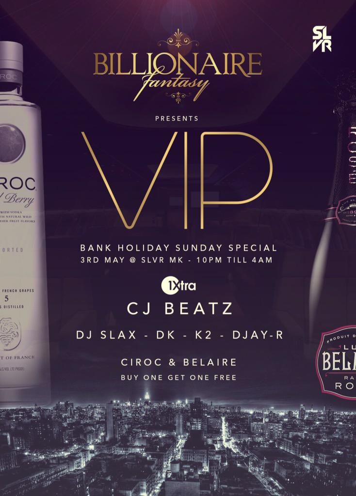 mkpartyscene's tweet photo. VIP @slvrmk on the 3rd of May brought to you by By @grid_city #MKpartyscene #Miltonkeynes #BankHolidaySorted http://t.co/0VK6RlyDW2