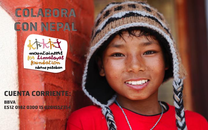 Edurne_Pasaban's tweet image. Colabora con #Nepal , haz tu donación a mi fundación a través de la cuenta BBVA ES12 0182 0300 15 0201552754 
Gracias