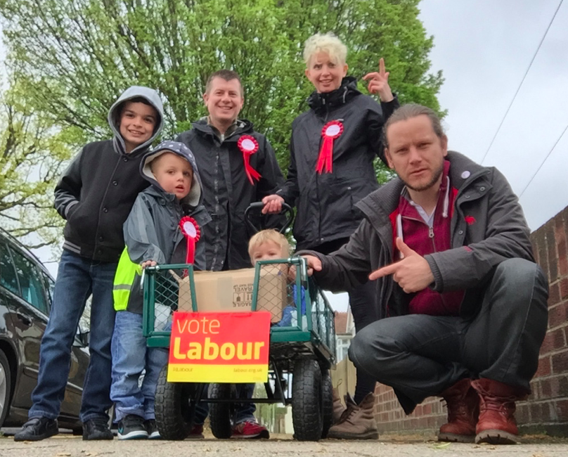 on the campaign trail in #hernebay #norththanet