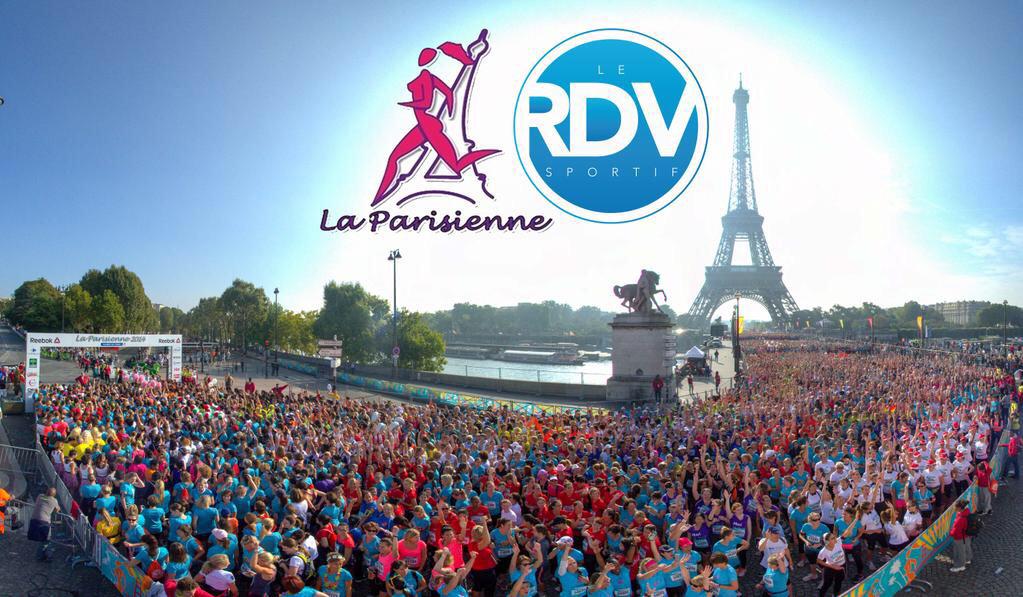 laureenjoyn's tweet image. Hey si tu RT &amp;amp; Follow @LaParisienne6km + @rdvsportif on te fait gagner ton dossard pour l'édition 2015 !